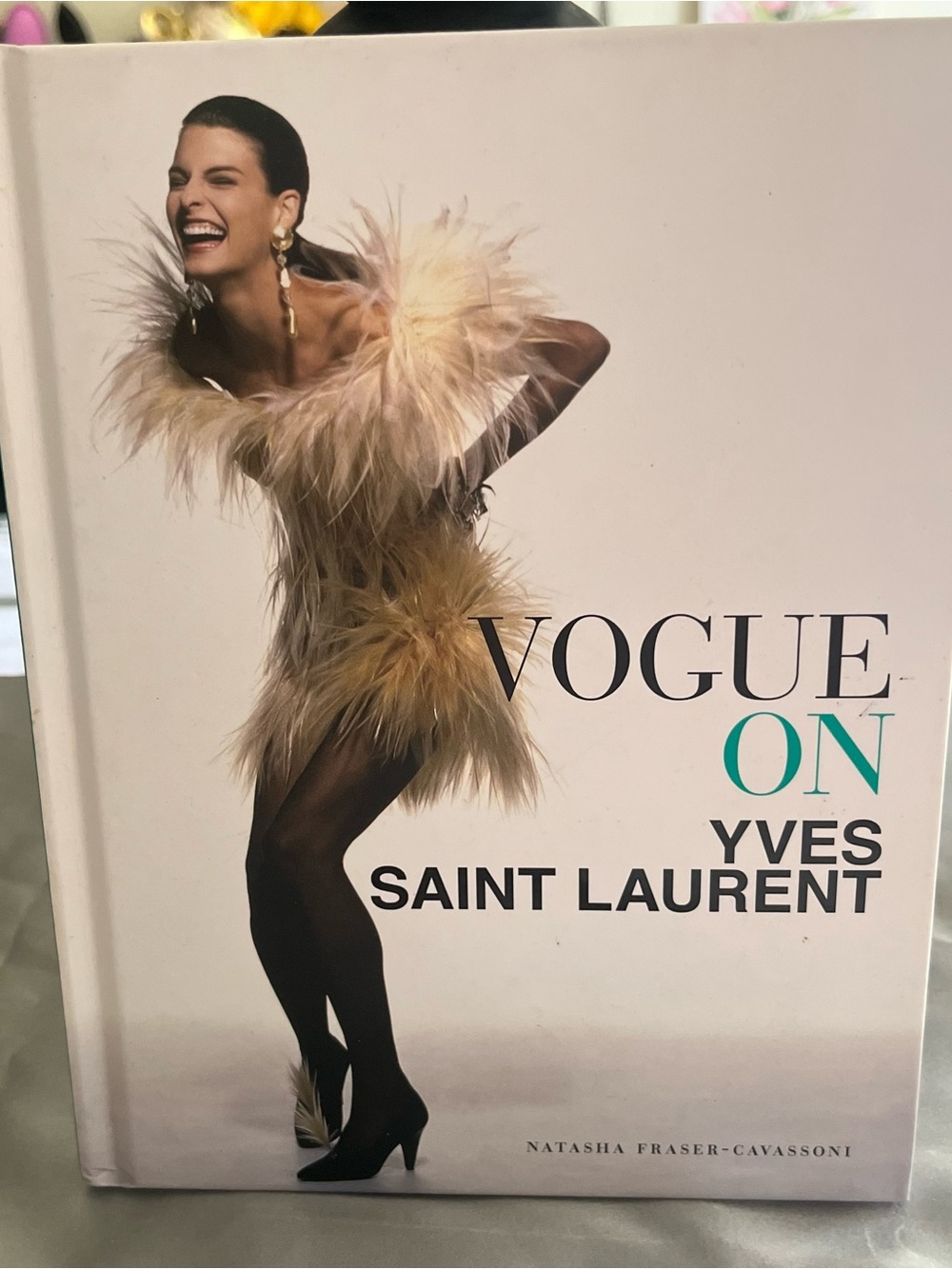Vogue On Yves Saint Laurent Coffee Table Book- 2015
